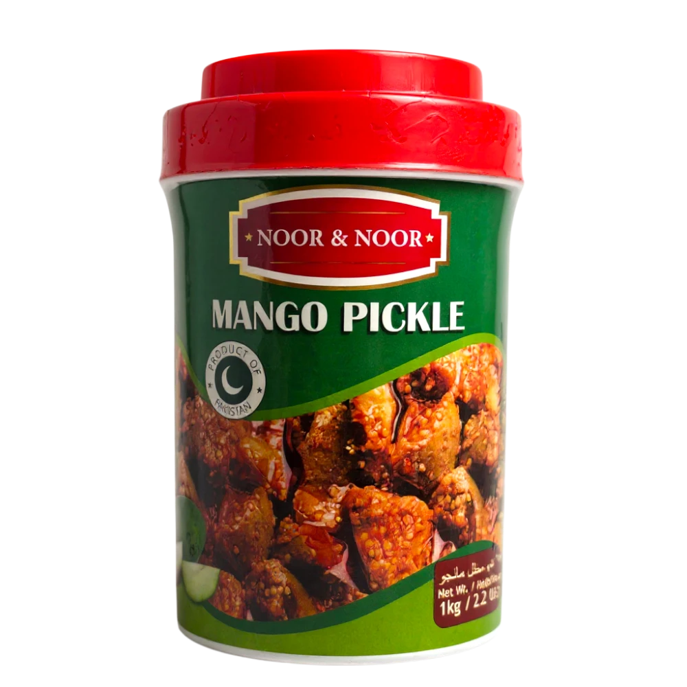 NOOR & NOOR MANGO PICKLE 1KG